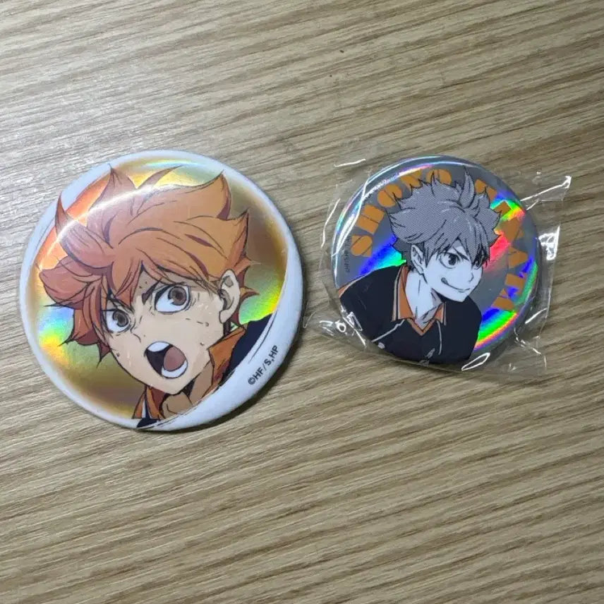 [BUNJANG] Hinata Shoyo Character Badges Bundle Set / 히나타 배지 일괄