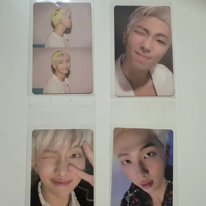 [BUNJANG] BTS Persona RM Photocard &amp; Postcard Set / 방탄 페르소나 남준 포카 엽서 드볼