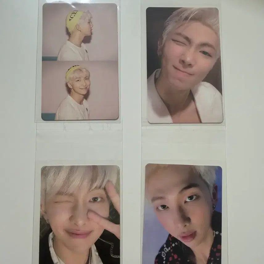 [BUNJANG] BTS Persona RM Photocard &amp; Postcard Set / 방탄 페르소나 남준 포카 엽서 드볼