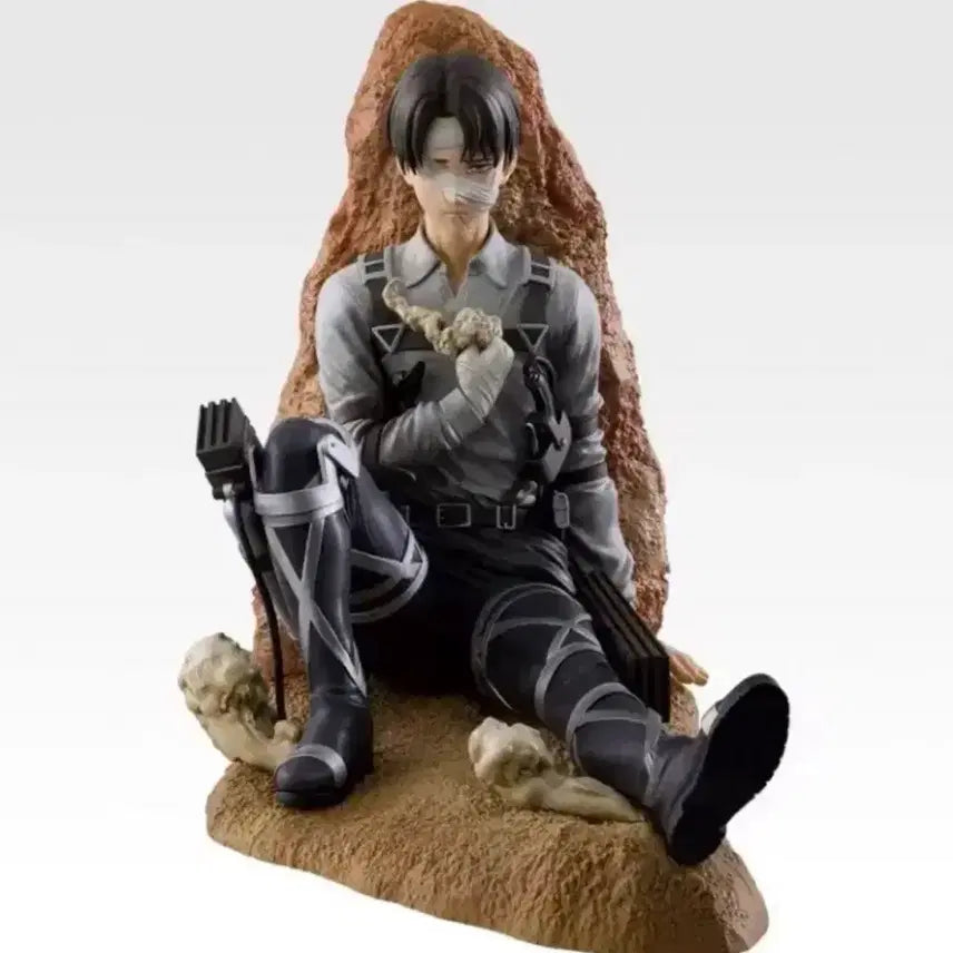[BUNJANG] Attack on Titan Levi Ichiban Kuji Prize C Figure / 진격거 제일복권 C상 리바이