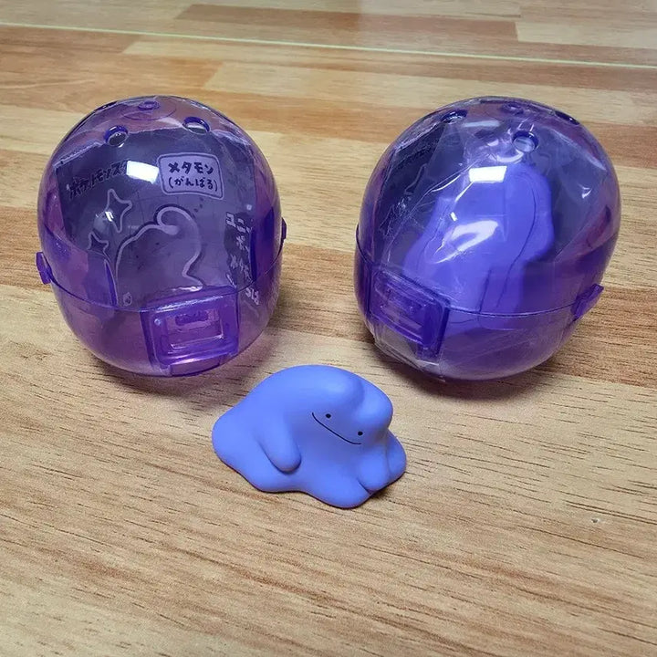 [BUNJANG] Pokemon Ditto Gachapon Figure / 포켓몬 메타몽 가챠 판매합니다!