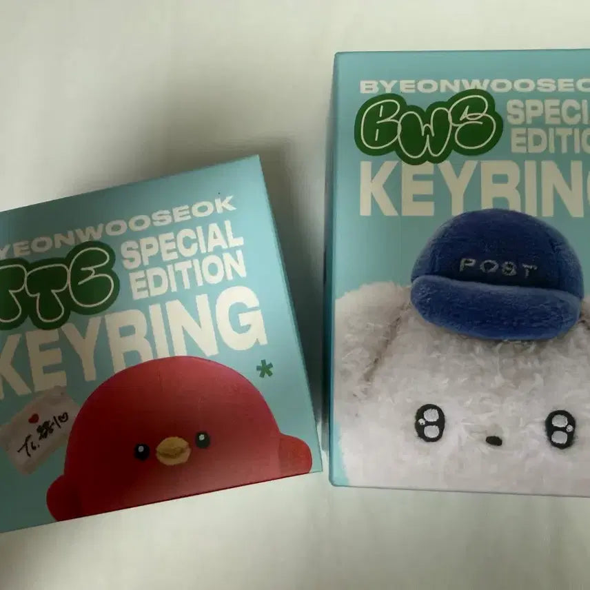 [BUNJANG] Byeon Woo-seok Keyring Set / 변우석 키링 세트