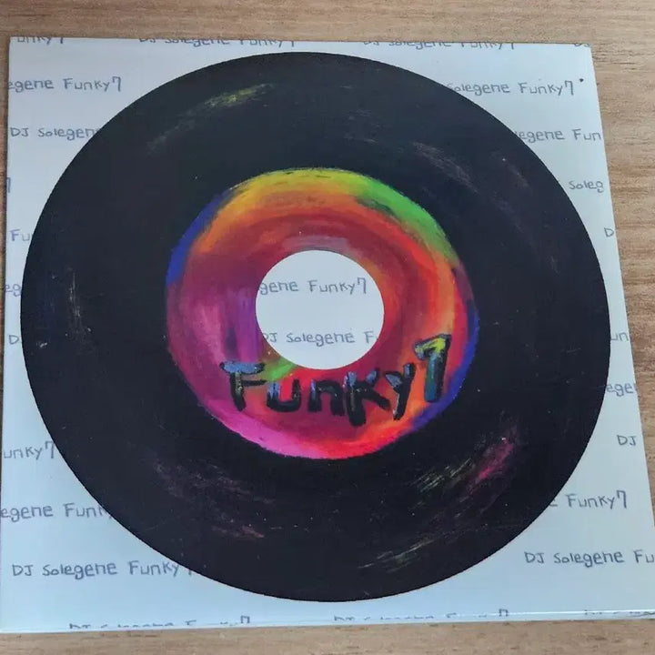[BUNJANG] DJ Solegene Funky 7 2007 Promotional CD / DJ Solegene - Funky 7 (2007 프로모션 홍보용CD)