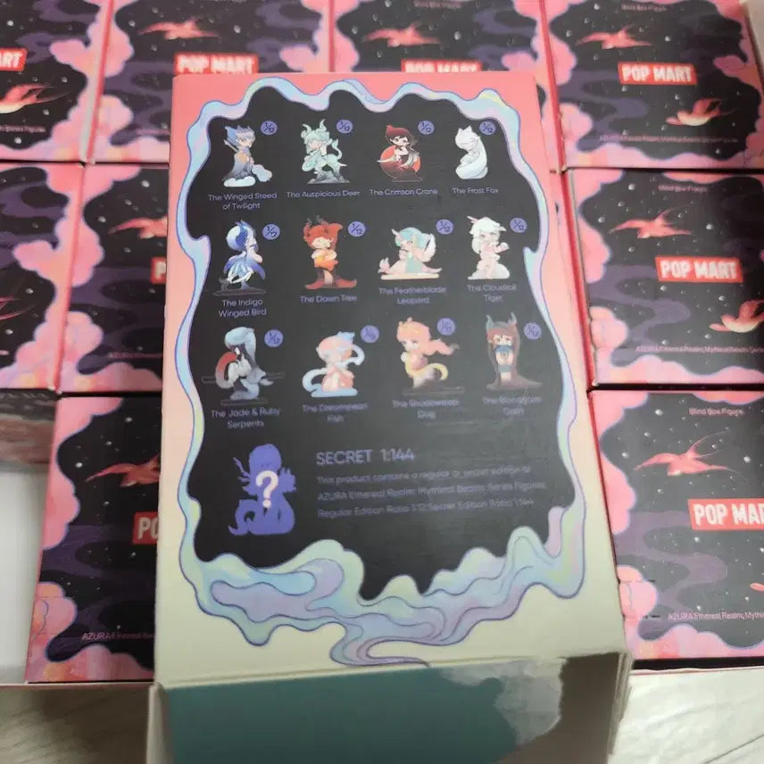 [BUNJANG] Pop Mart Azura Celestial World Series Full Box / 택포16.5) 팝마트 아주라 천상 한박스 팝니다
