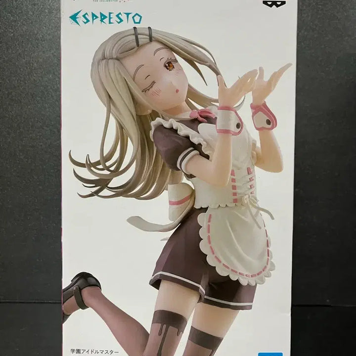 [BUNJANG] Idolmaster Shinonome Hiro Figure (ESPRESTO Sweet Moment) / 미개봉 아이돌마스터 시노자와 히로 피규어 아이돌마스터 피규어