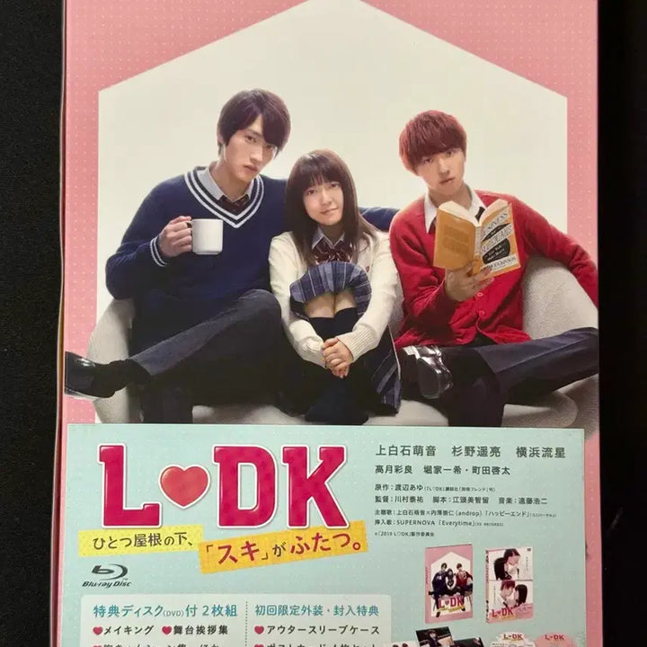 [BUNJANG] Love Lives Blu-ray Limited Edition / 일본영화 엘디케이 러브 하우스 블루레이
