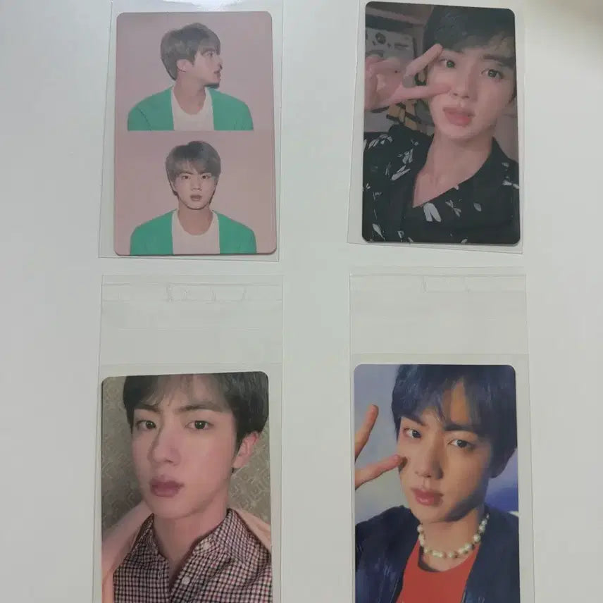 [BUNJANG] BTS Persona Seokjin Photocard Postcard Bundle Set / 방탄 페르소나 석진 포카 엽서 드볼