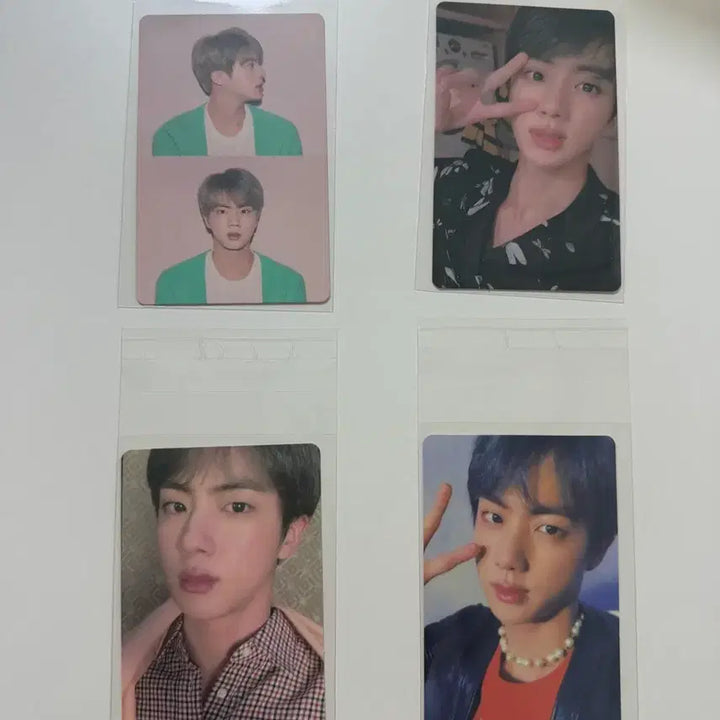 [BUNJANG] BTS Persona Seokjin Photocard Postcard Bundle Set / 방탄 페르소나 석진 포카 엽서 드볼