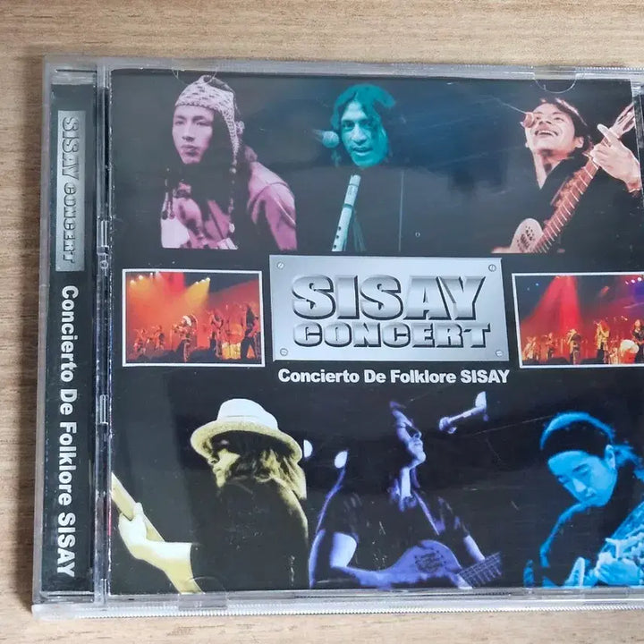 [BUNJANG] SISAY Concierto De Folklore SISAY CD / SISAY - Concierto De Folklore SISAY (수입