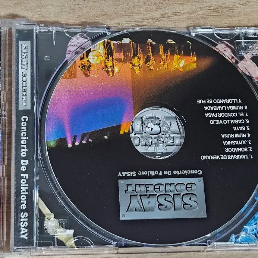 [BUNJANG] SISAY Concierto De Folklore SISAY CD / SISAY - Concierto De Folklore SISAY (수입