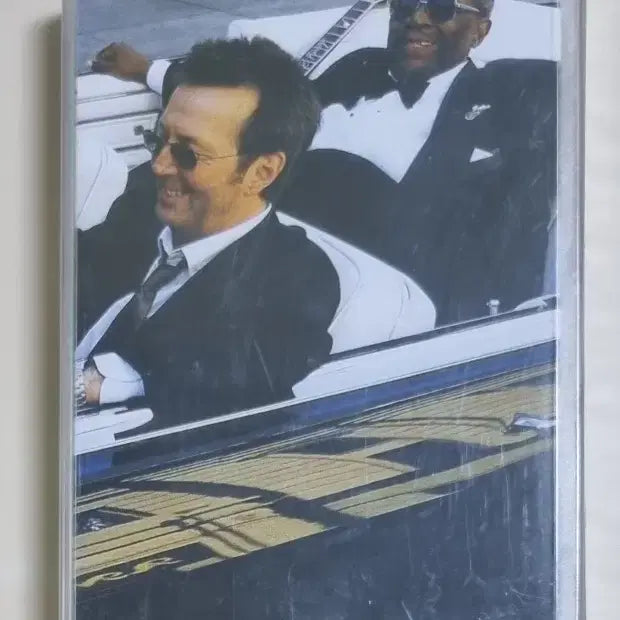 [BUNJANG] B.B. King &amp; Eric Clapton Sealed Cassette Tape / 비비킹 &amp; 에릭 클랩튼 (미개봉 카세트테이프)