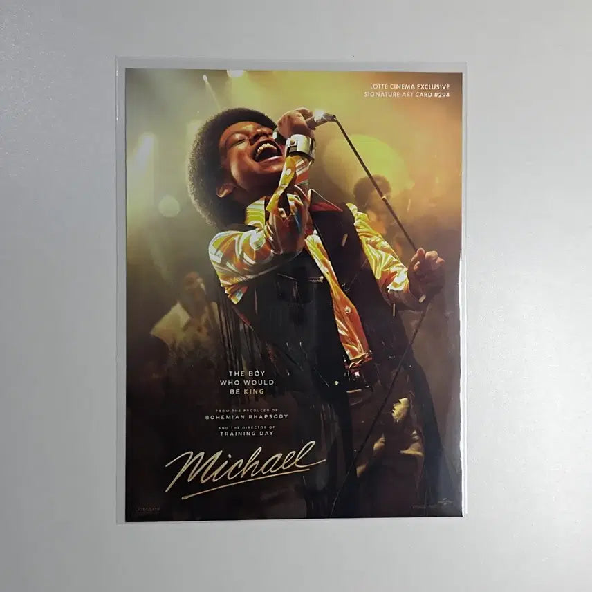[BUNJANG] The Last Song / Us Is The End / Michael Art Card Set / 마이클 외 아트카드