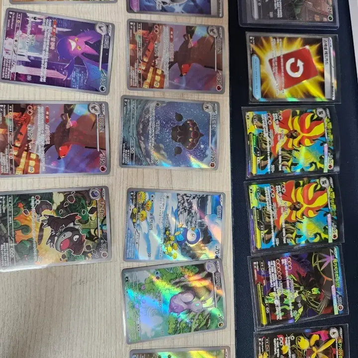 [BUNJANG] Pokemon Card Bundle Set (SAR, SR, AR) / sr ar 묶어서 팝니다