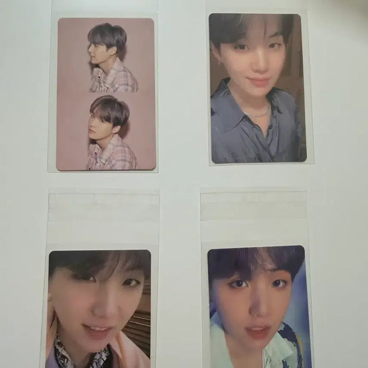 [BUNJANG] BTS Persona Suga Photocard Postcard Bundle Set / 방탄 페르소나 윤기 포카 엽서 드볼