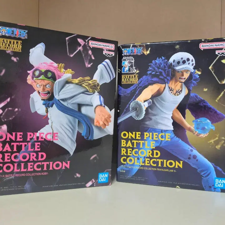 [BUNJANG] Banpresto Cobra, Law Figure / 반프레스토 코비,로우 피규어