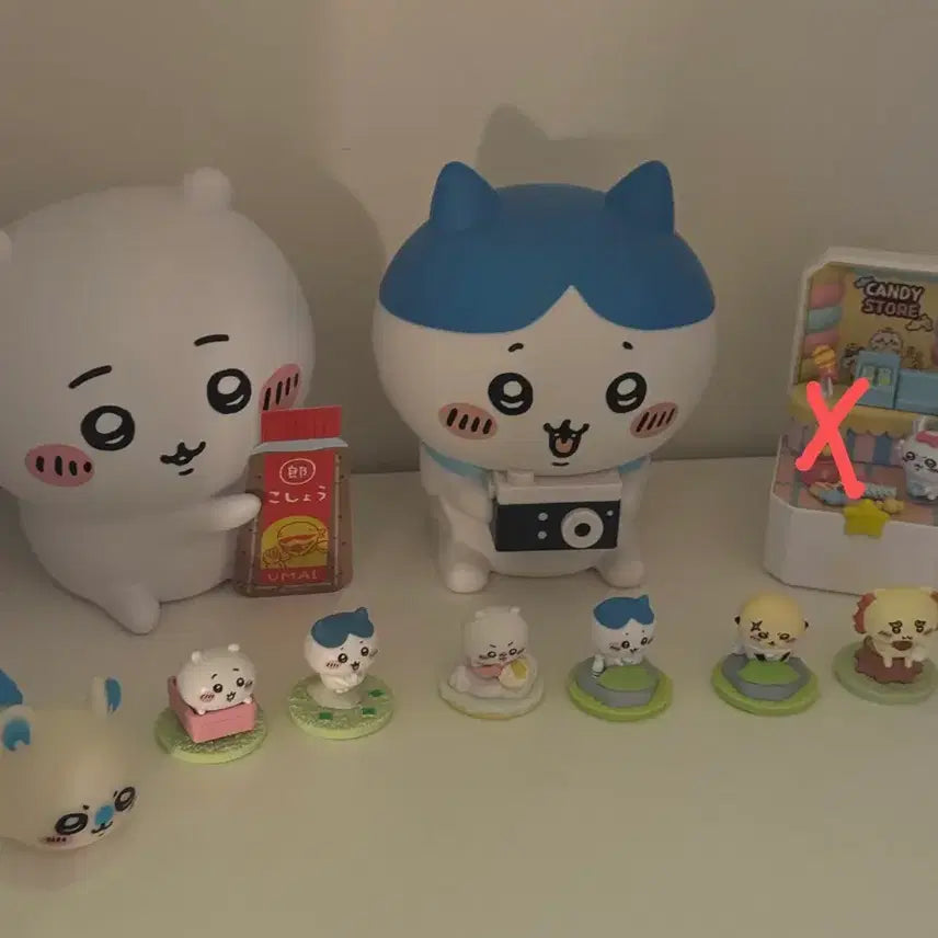 [BUNJANG] Munjagwi Figure Bundle Set / 먼작귀 피규어 개급처