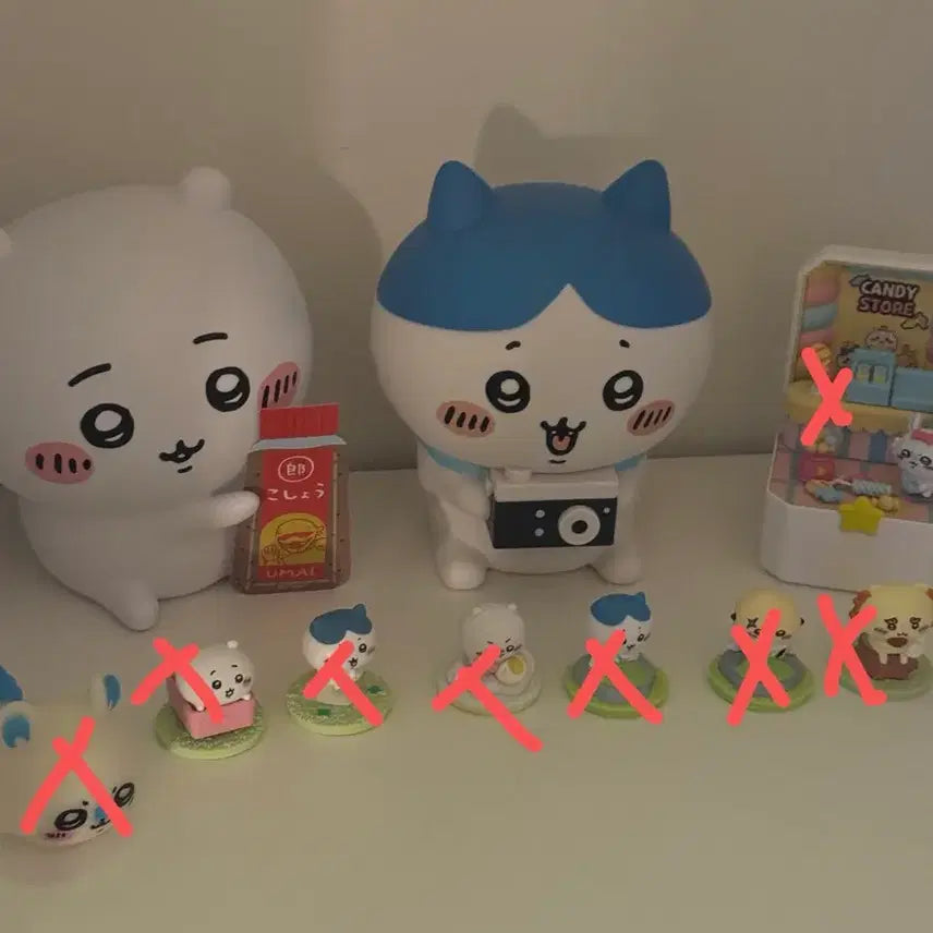 [BUNJANG] Munjagwi Figure Bundle Set / 먼작귀 피규어 개급처