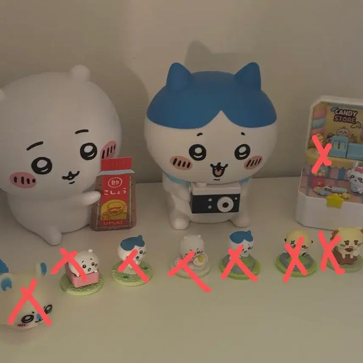 [BUNJANG] Munjagwi Figure Bundle Set / 먼작귀 피규어 개급처