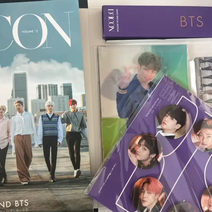 [BUNJANG] BTS Dicon Japan Edition Volume 2 Photobook + Goods / BTS 디아이콘 DICON 일본판 volume 2 화보집+굿즈