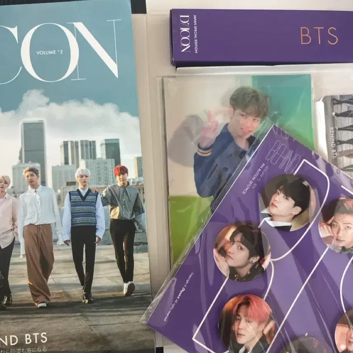 [BUNJANG] BTS Dicon Japan Edition Volume 2 Photobook + Goods / BTS 디아이콘 DICON 일본판 volume 2 화보집+굿즈