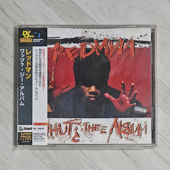 [BUNJANG] Redman Whut? Thee Album Japanese Edition CD with Obi / Redman - Whut? Thee Album - 일본반 띠포함 CD