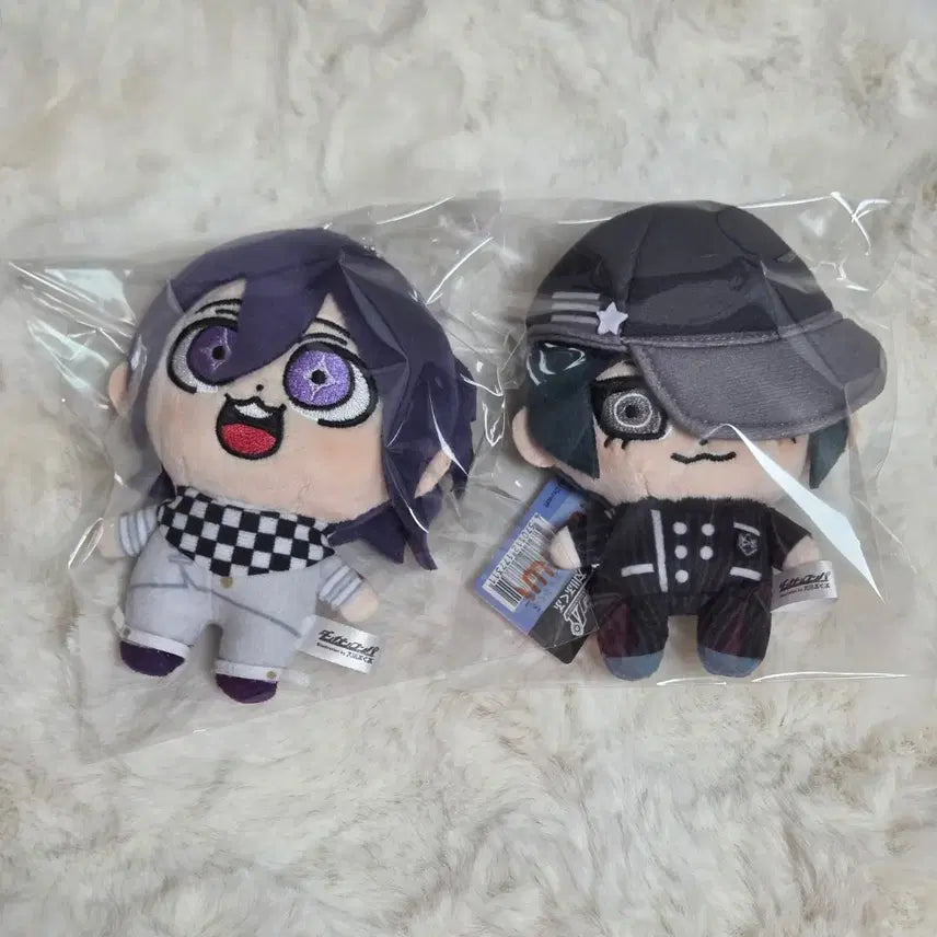 [BUNJANG] Danganronpa Oma Saihara Plush Doll Bundle Set / 단간론파 오마 사이하라 부쿠부 누이 일괄
