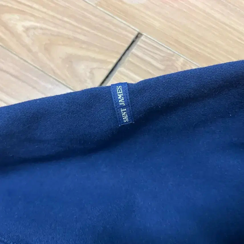 [BUNJANG] Saint James Bonbon Navy Sweatshirt L / 세인트제임스 봉봉 네이비 맨투맨 L