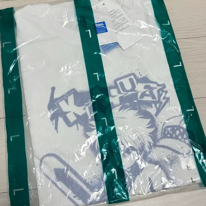 [BUNJANG] Spao x Hunter x Hunter Killua T-Shirt Size L / [새상품] 스파오X헌터헌터 키르아 반팔티 L