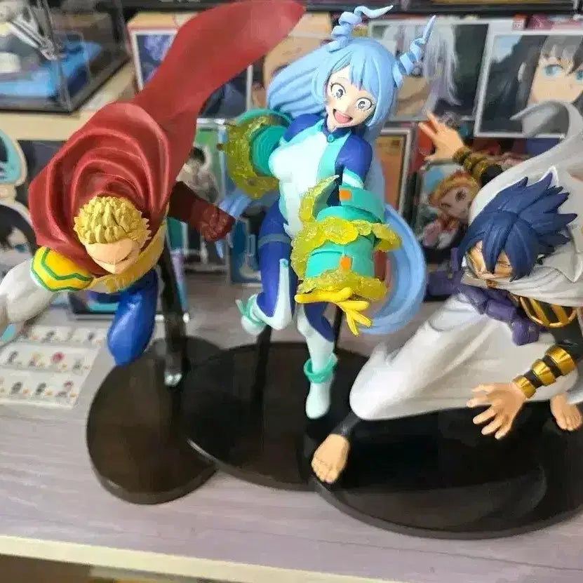 [BUNJANG] My Hero Academia Big 3 Bundle Set (Nejire, Mirio, Tamaki) / 일괄)나의히어로 아카데미아 나히아 피규어 일괄 네지레 밀리오 타마키 빅3