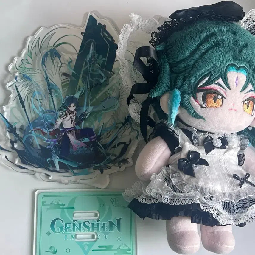 [BUNJANG] Genshin Impact Xiao Somging Acrylic Stand / 원신 소 솜깅 아크릴