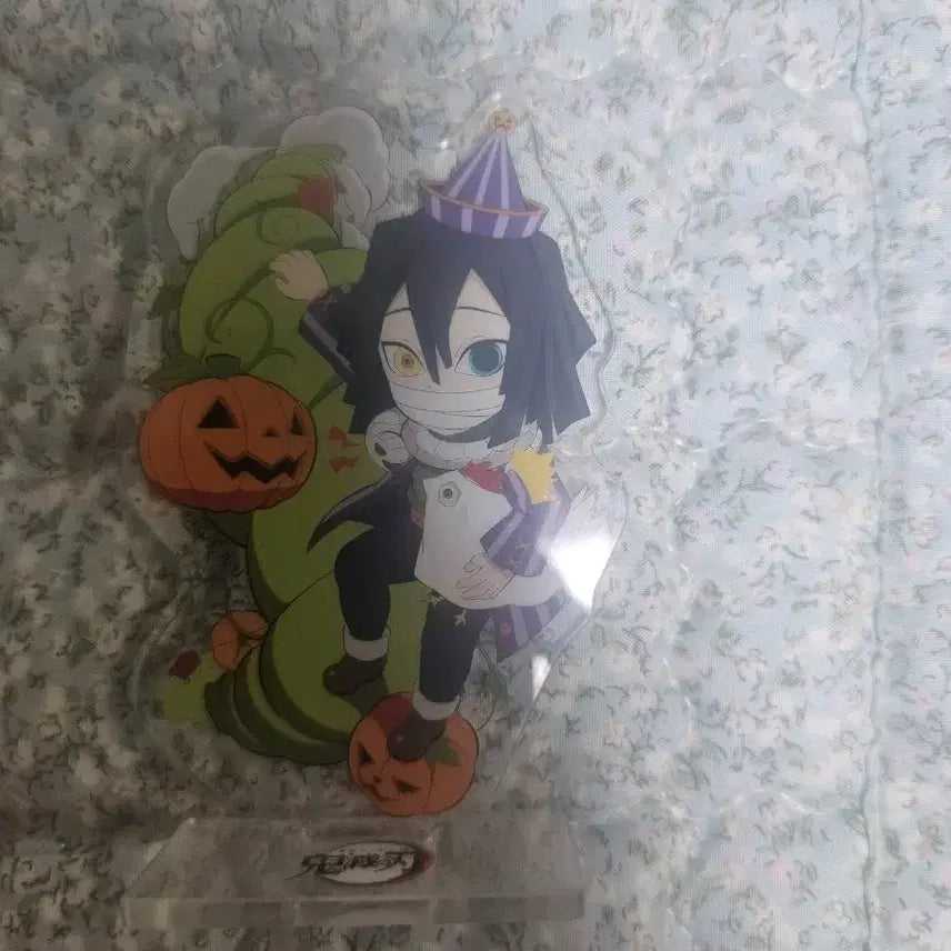 [BUNJANG] Demon Slayer Halloween Obanai Iguro Acrylic Stand / 귀멸의 칼날 할로윈 이구로 오바나이 아크릴 스탠드