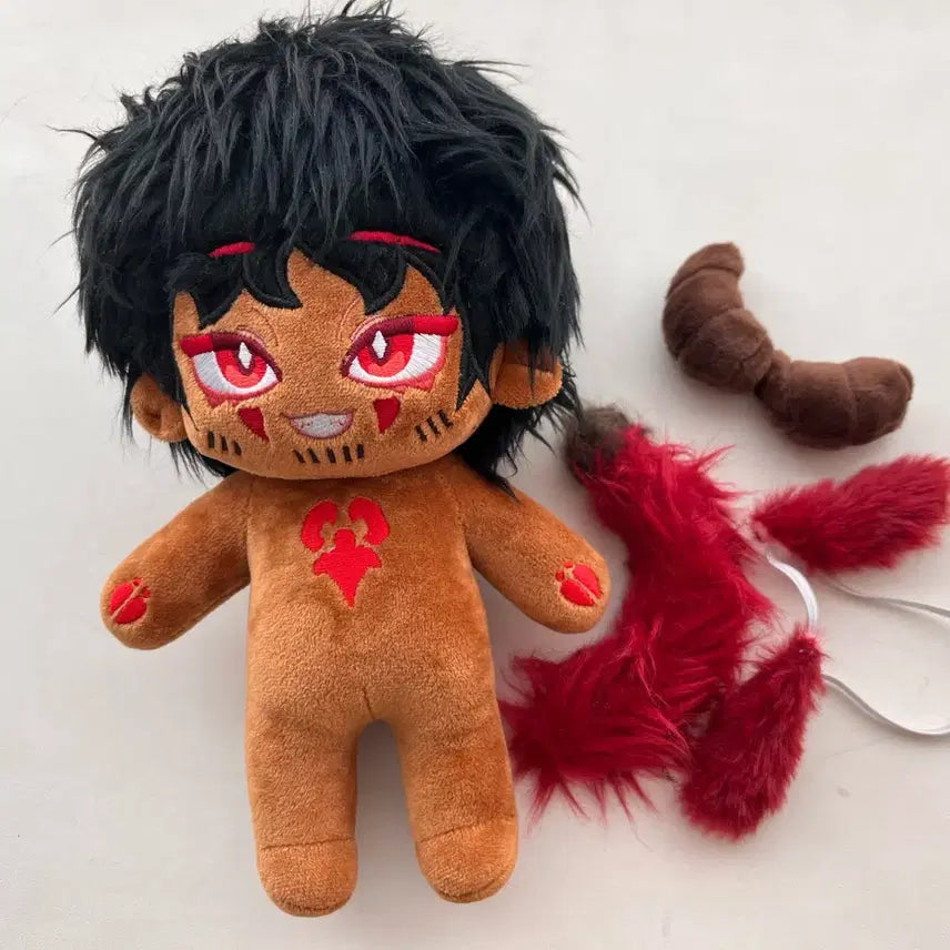 [BUNJANG] Identity V Forward Bison 20cm Unofficial Plush / 제5인격 포워드 들소 20깅 비공식 솜인형