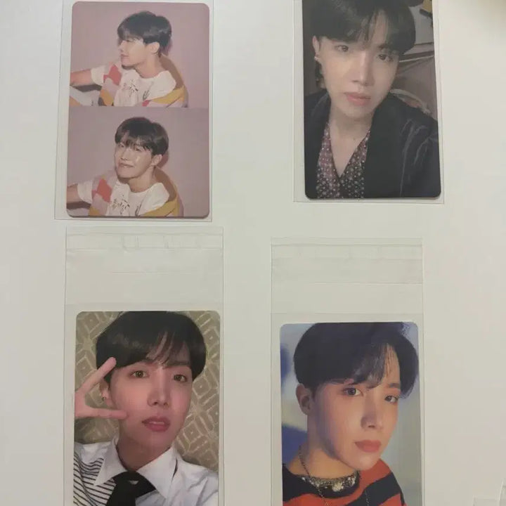 [BUNJANG] BTS Persona J-Hope Photocard Postcard Bundle Set / 방탄 페르소나 호석 포카 엽서 드볼