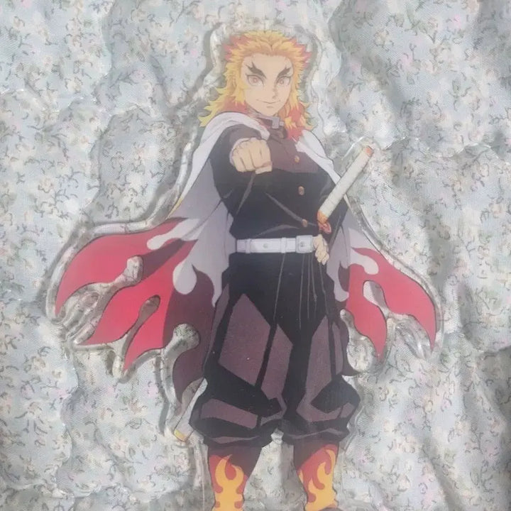 [BUNJANG] Demon Slayer Kyojuro Rengoku LD Acrylic Stand / 귀멸의 칼날 렌고쿠 LD 아크릴 스탠드
