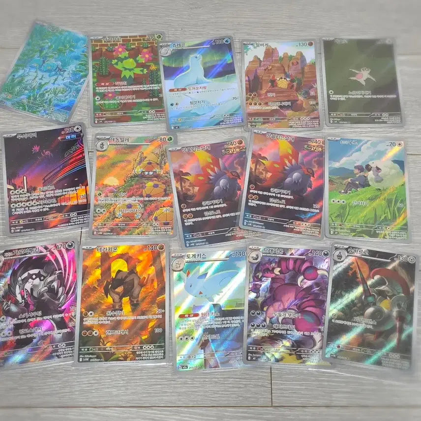 [BUNJANG] Pokemon Card AR / 포켓몬카드ar 개당 700원