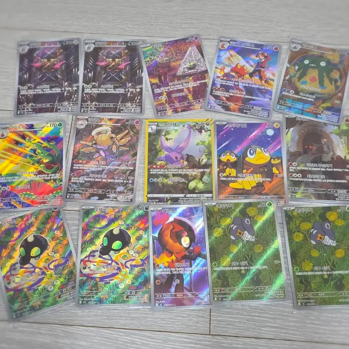 [BUNJANG] Pokemon Card AR / 포켓몬카드ar 개당 700원
