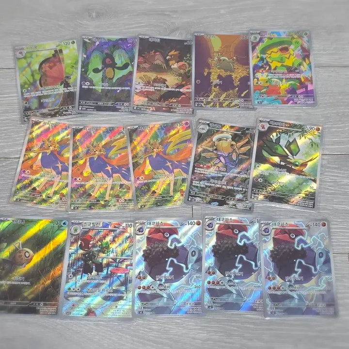 [BUNJANG] Pokemon Card AR / 포켓몬카드ar 개당 700원