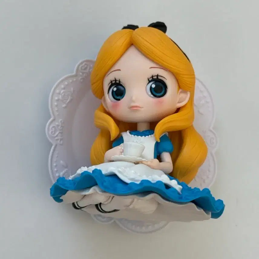 [SOLD OUT] 디즈니 앨리스 큐포스켓 피규어