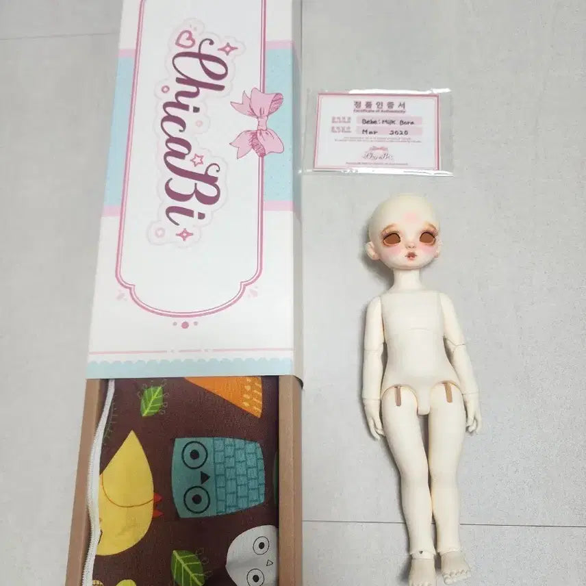 [BUNJANG] Chicabi Milk Purple USD Ball-Jointed Doll / 치카비 밀크 보라 USD 구체관절인형