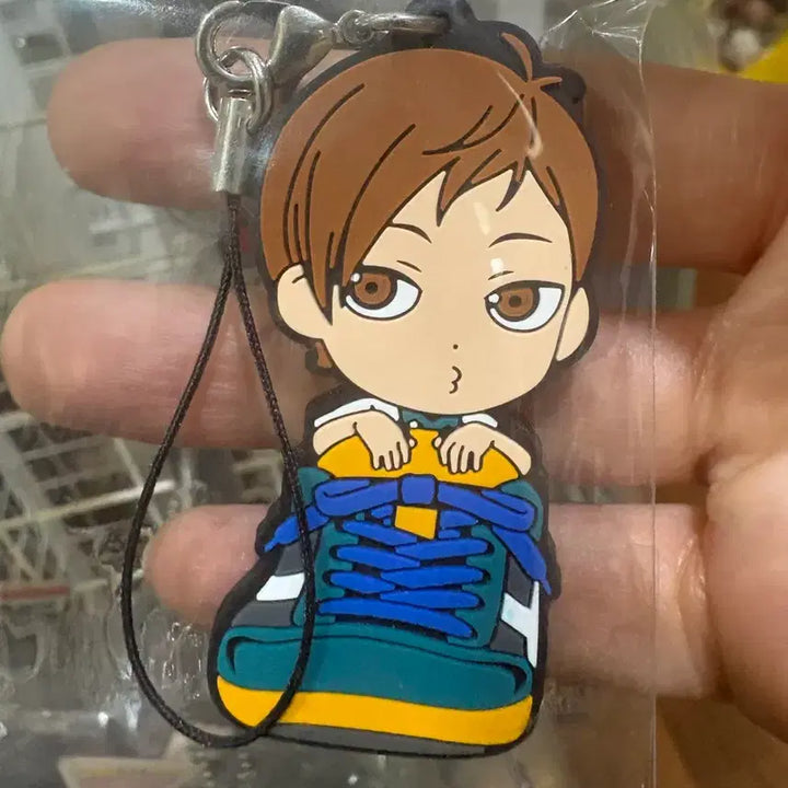 [BUNJANG] Haikyuu!! Kenma Kozume Shoe Rubber Strap / 하이큐 켄지 신발 러버 스트랩