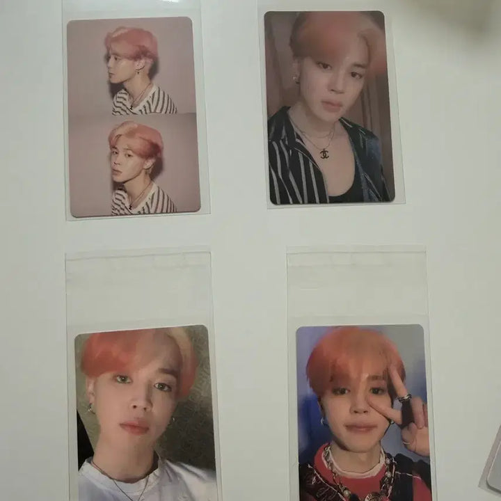 [BUNJANG] BTS Persona Jimin Photocard &amp; Postcard Bundle Set / 방탄 페르소나 지민 포카 엽서 드볼