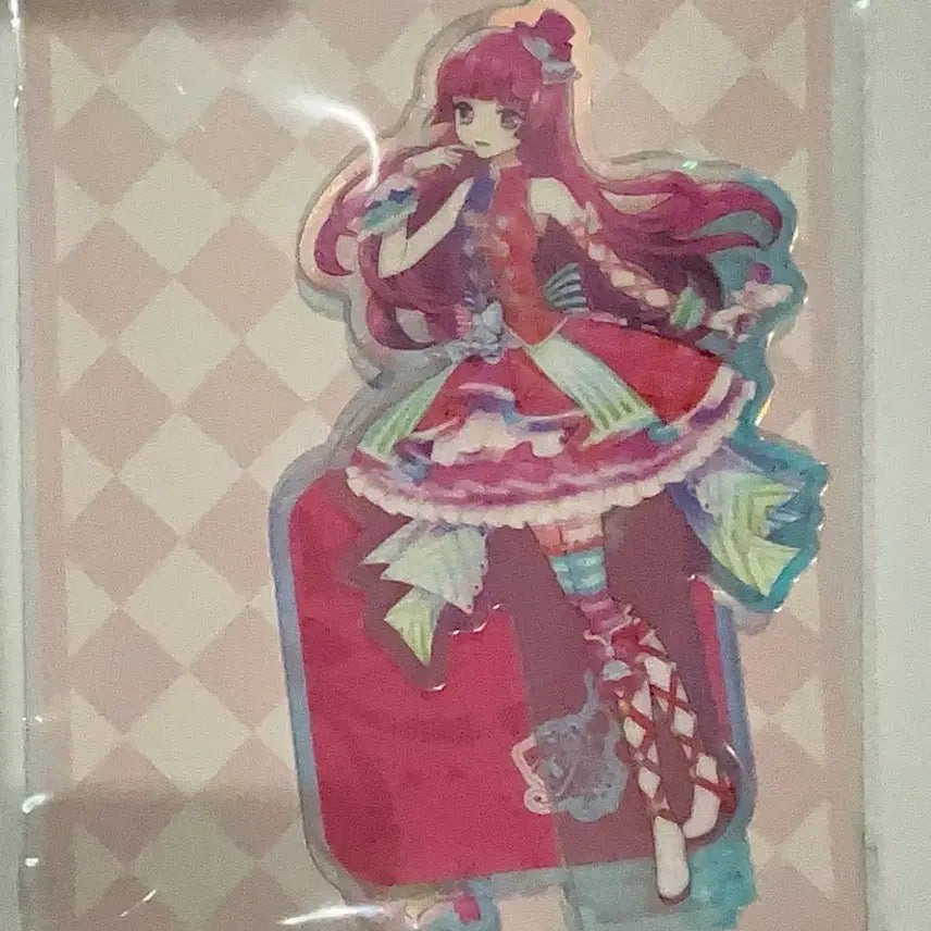 [BUNJANG] PriPara 10th Anniversary Pop-up Sophie Acrylic Standee (Sealed) / 프리파라 10주년 팝업 소피 아크릴 미개봉
