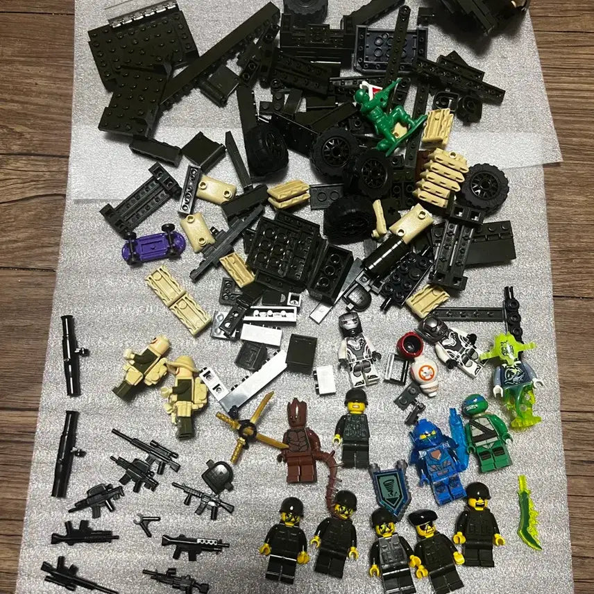 [BUNJANG] Compatible LEGO Sets Assorted Series / 호환 레고, 다양한 시리즈 포함