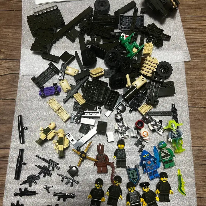 [BUNJANG] Compatible LEGO Sets Assorted Series / 호환 레고, 다양한 시리즈 포함