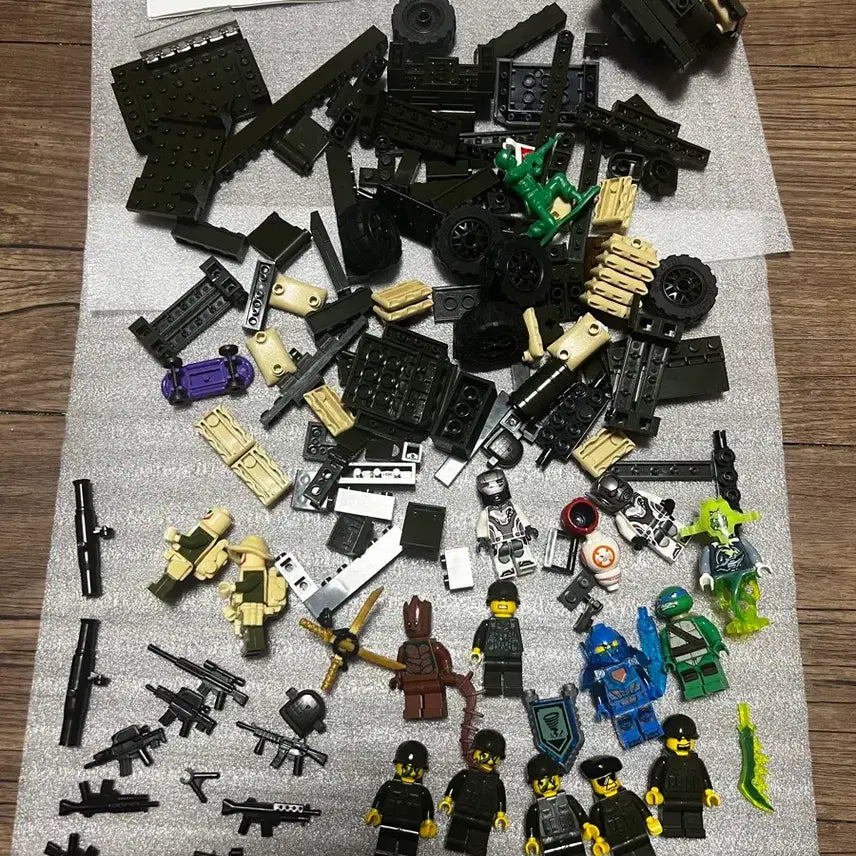 [BUNJANG] Compatible LEGO Sets Assorted Series / 호환 레고, 다양한 시리즈 포함