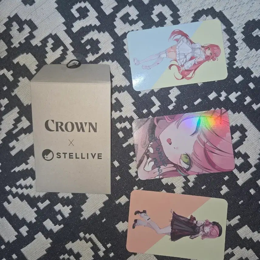 [BUNJANG] Stellive Nana Special Crown Photocard Set / 스텔라이브 CROWN 포토카드 세트 나나 스페셜