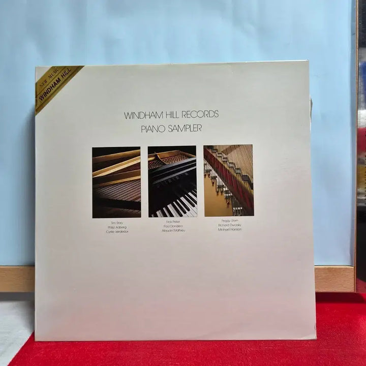 [BUNJANG] Windham Hill Piano Sampler Unused LP Record / 윈덤힐 피아노 샘플러 미사용 LP 레코드