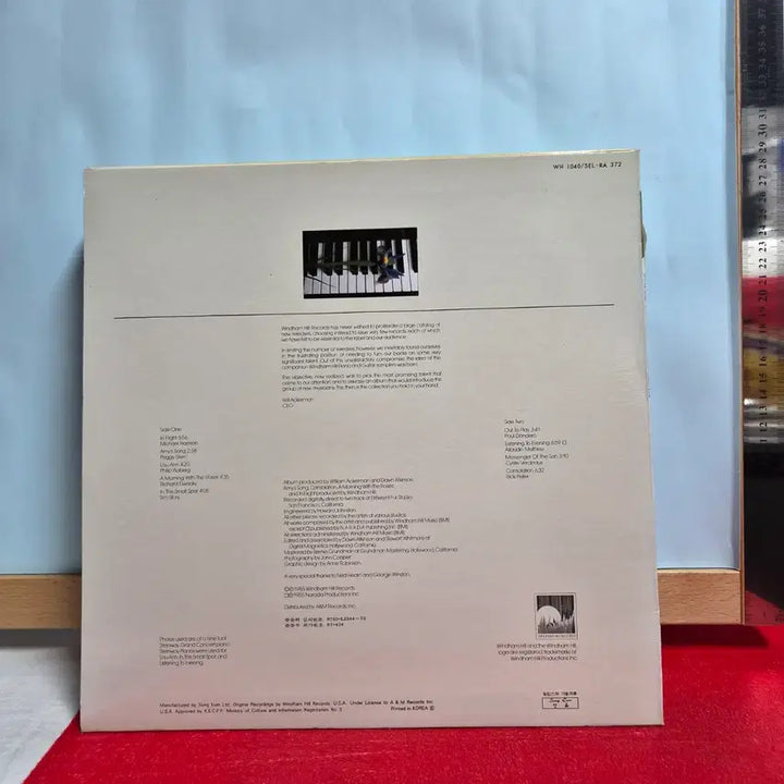 [BUNJANG] Windham Hill Piano Sampler Unused LP Record / 윈덤힐 피아노 샘플러 미사용 LP 레코드