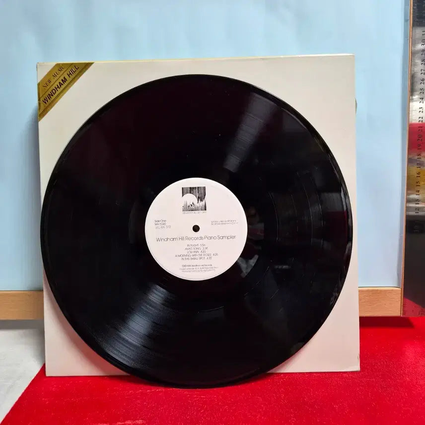 [BUNJANG] Windham Hill Piano Sampler Unused LP Record / 윈덤힐 피아노 샘플러 미사용 LP 레코드