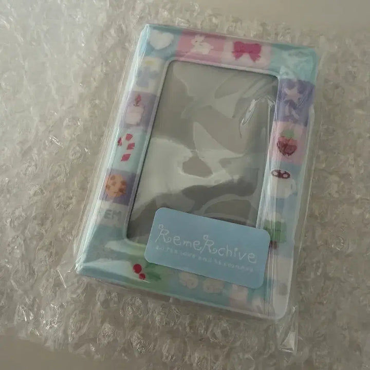 [SOLD OUT] 미개봉 새제품 램님 윈터패치북 포카홀더 램아카이브